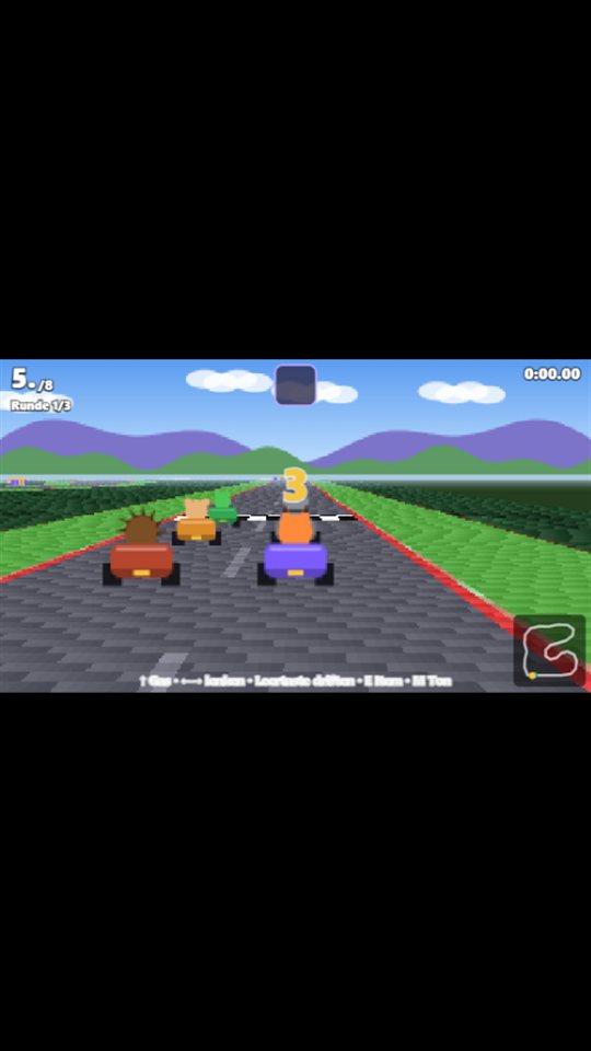 Critter Kart – Rennspaß im Retro-3D-Stil, auch mit Gamepad