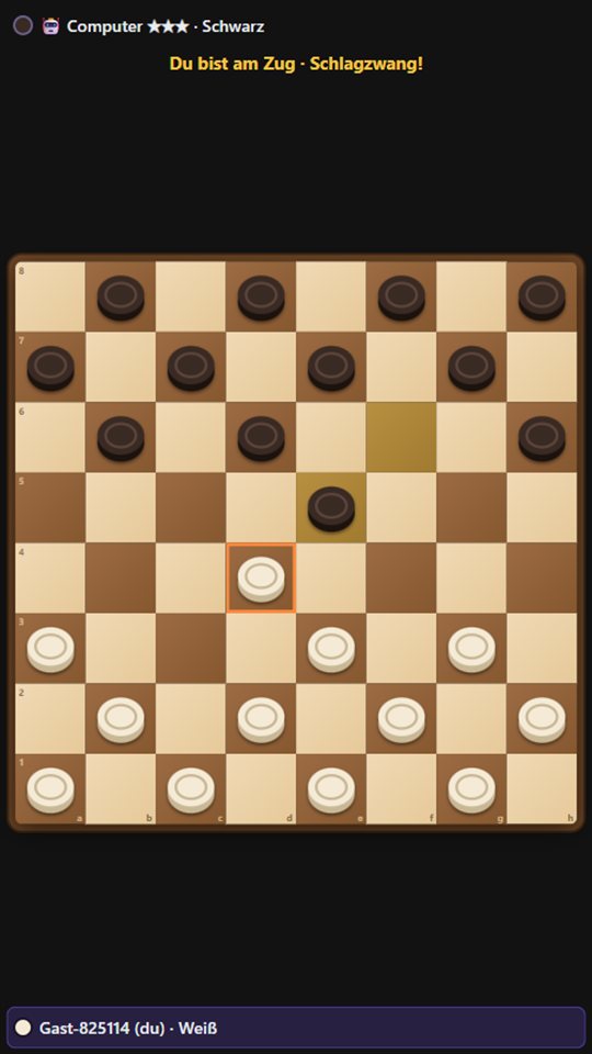 Dame ⚡ Duell – Screenshot 2