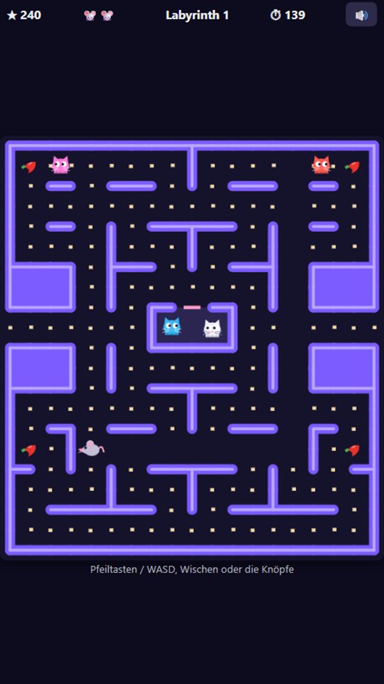 Krümeljagd – Screenshot 2