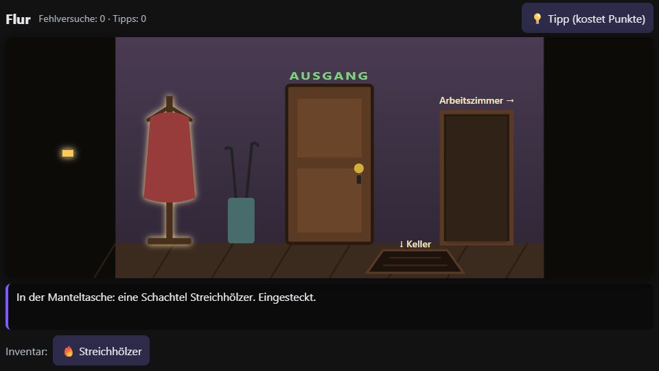 Das verlassene Haus – Screenshot 1