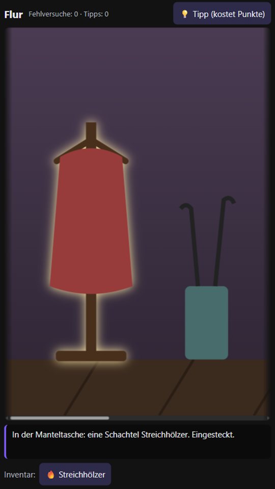 Das verlassene Haus – Screenshot 2
