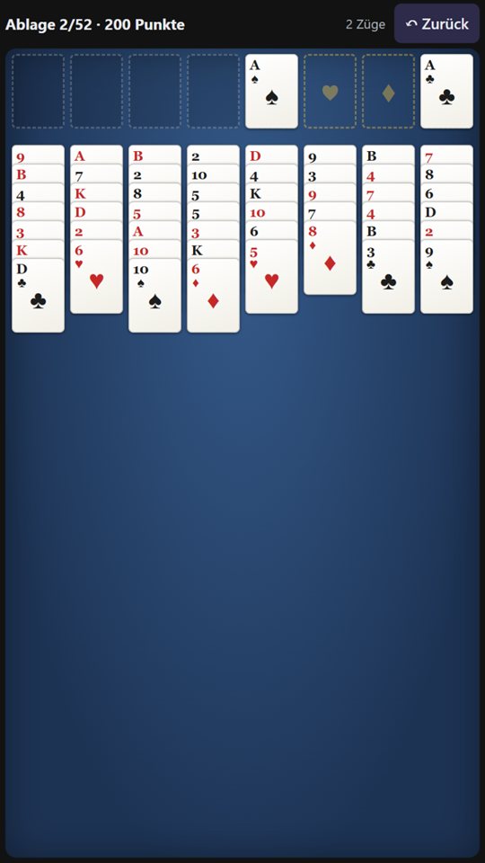 FreeCell – Screenshot 2