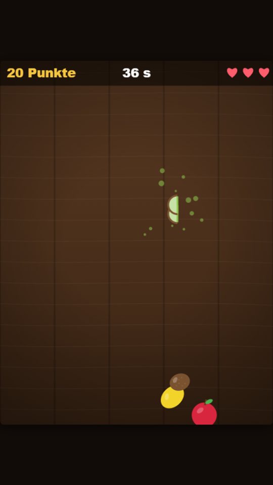 Frucht-Schnitt – Screenshot 1