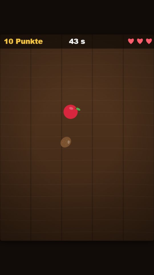 Frucht-Schnitt – Screenshot 2