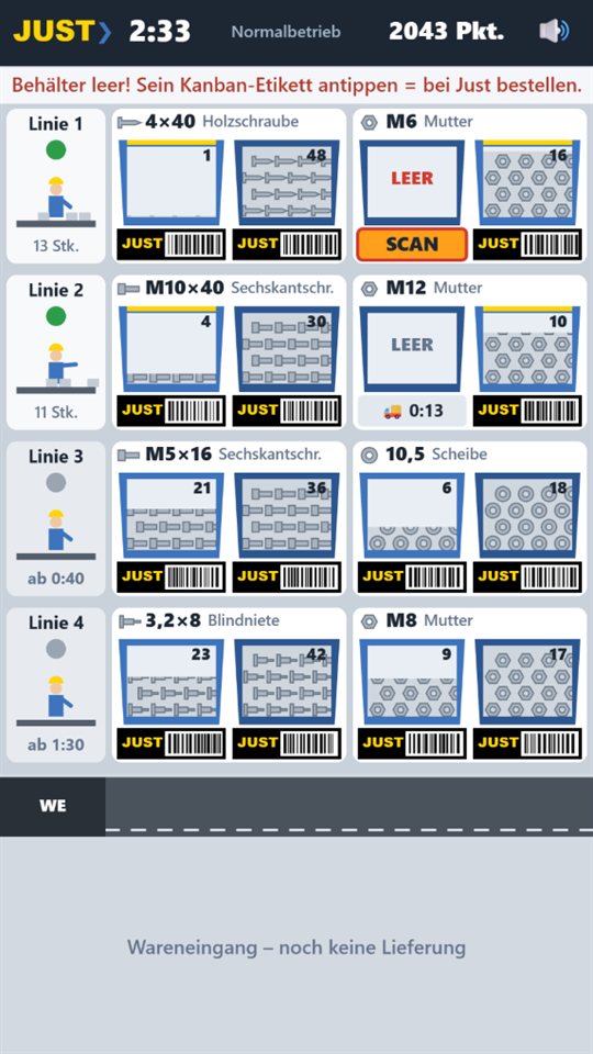 Kanban-Profi – Just Schrauben – Screenshot 2