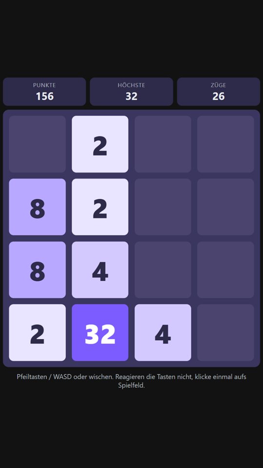 Merge 2048 – Screenshot 2