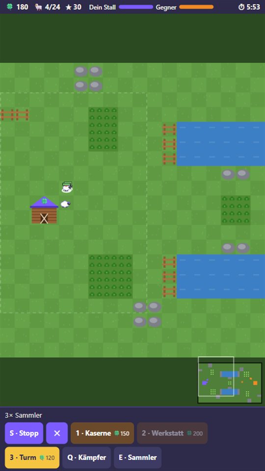 Weidekrieg – Screenshot 2