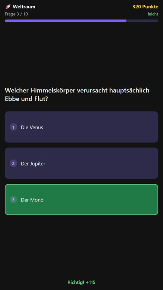 Quiz-Arena – Screenshot 1