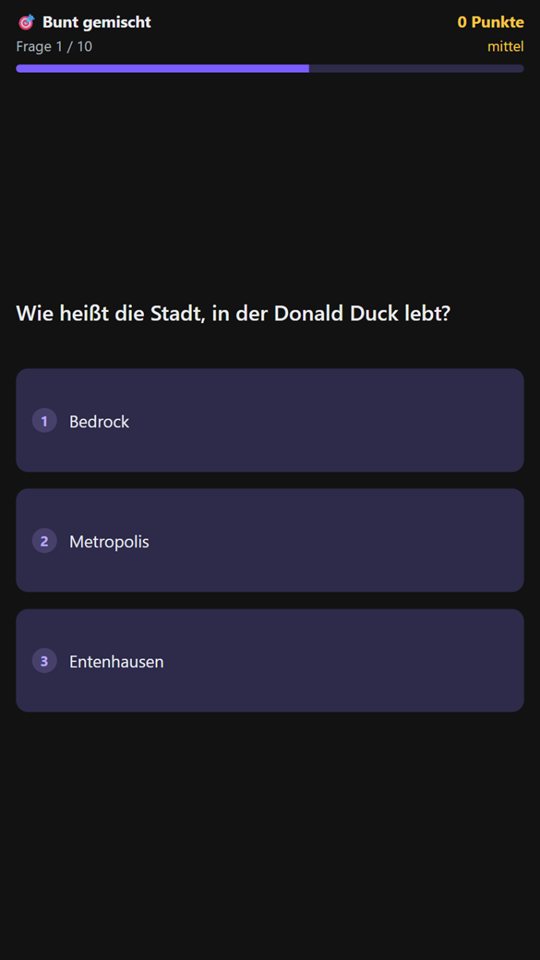 Quiz-Arena – Screenshot 2