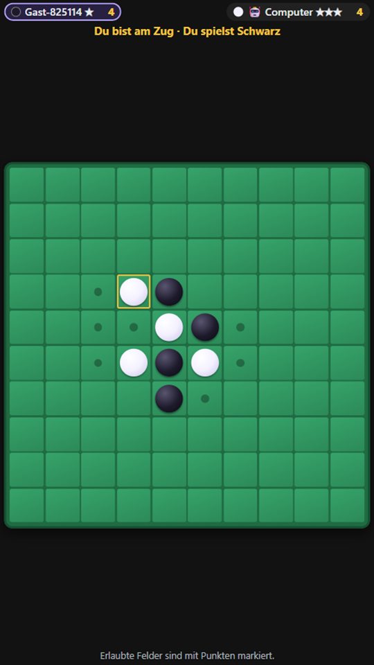 Reversi ⚡ Duell – Screenshot 2