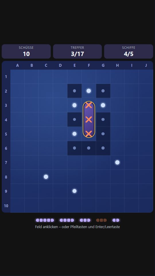 Schiffe versenken – Screenshot 2