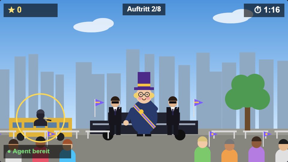 Secret Service – Screenshot 1