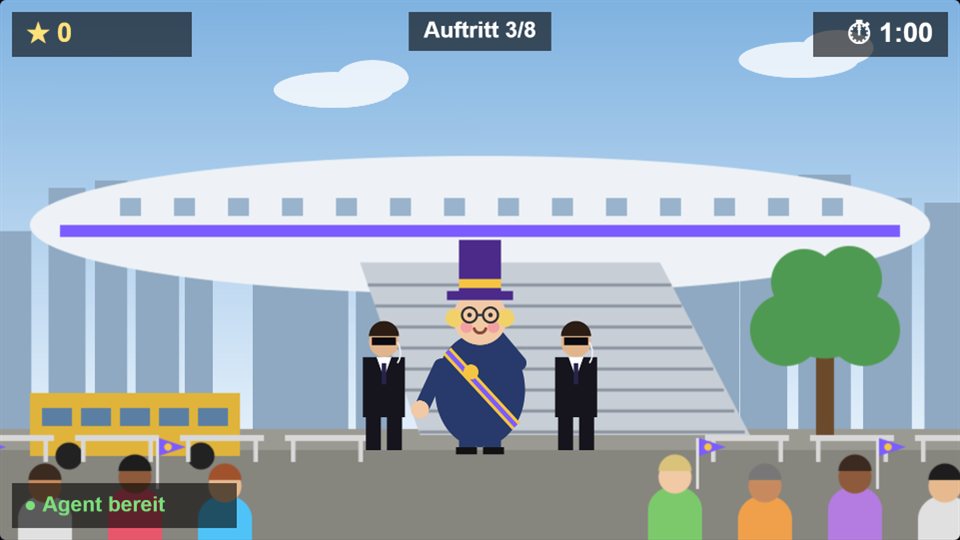 Secret Service – Screenshot 2