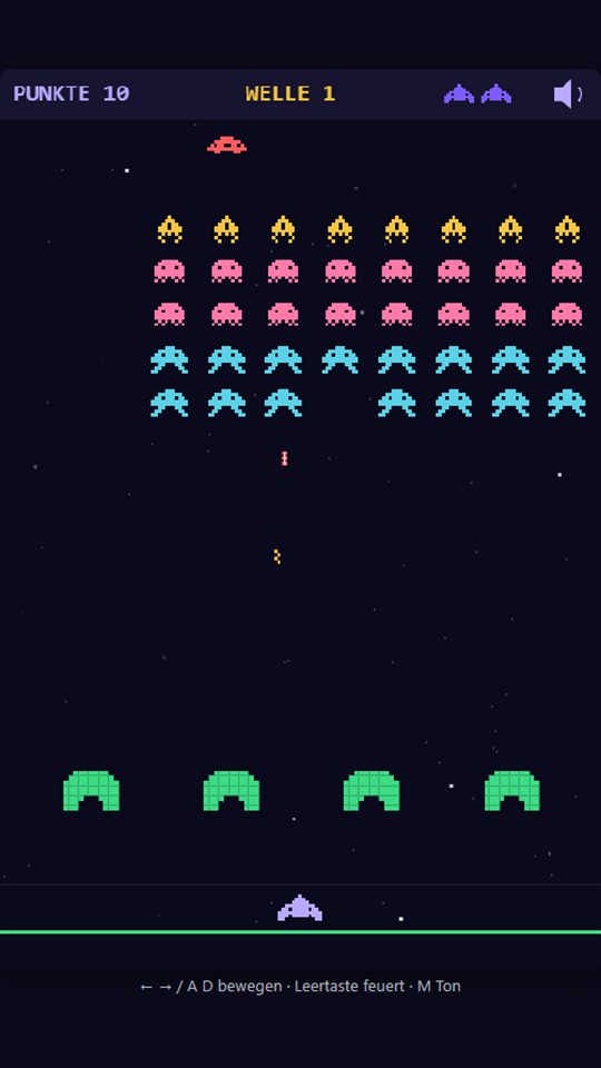 Sternenabwehr – Screenshot 2