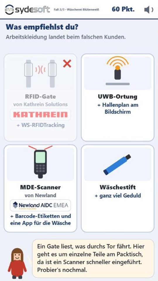 Fall gelöst! – Sydesoft – Screenshot 2